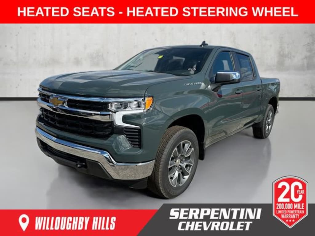 New 2026 Chevrolet Silverado 1500 LT Truck