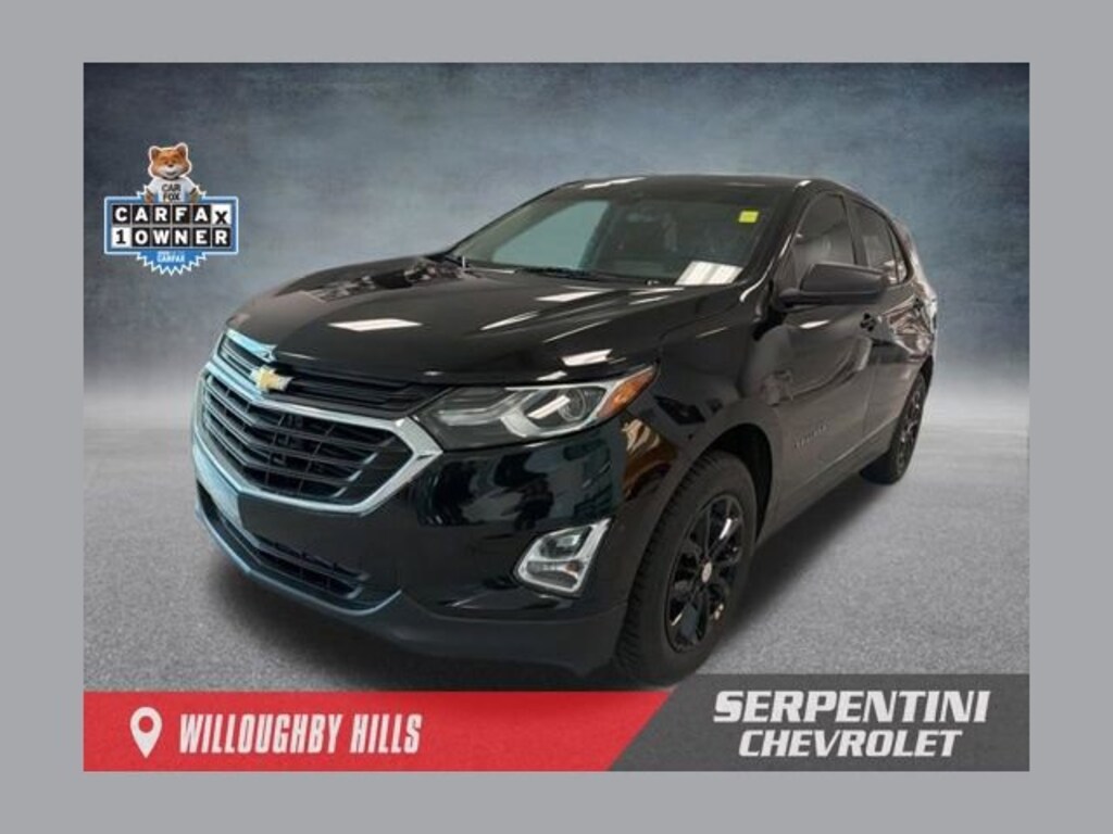 Used 2020 Chevrolet Equinox LS SUV