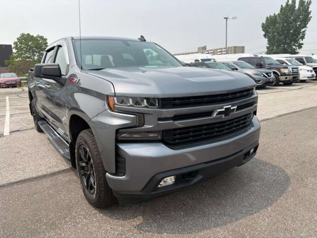 Used 2019 Chevrolet Silverado 1500 RST Truck Crew Cab