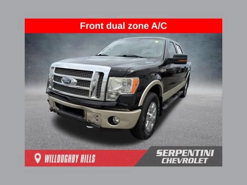 Used 2009 Ford F-150 XL Truck SuperCrew Cab