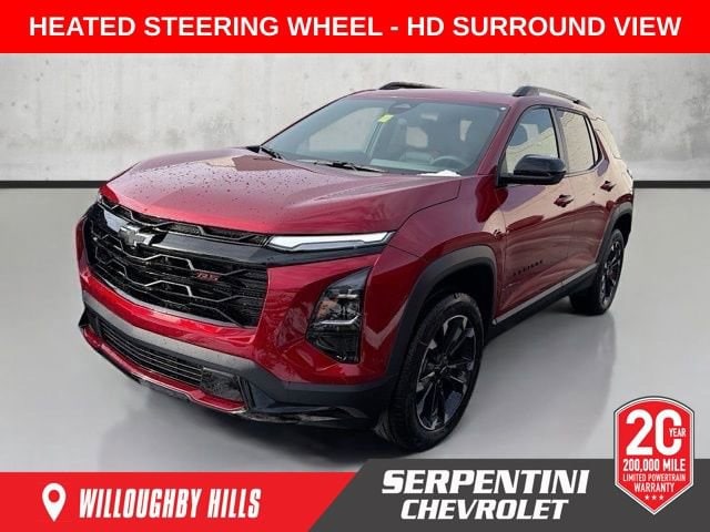 2026 Chevrolet Equinox RS's photo