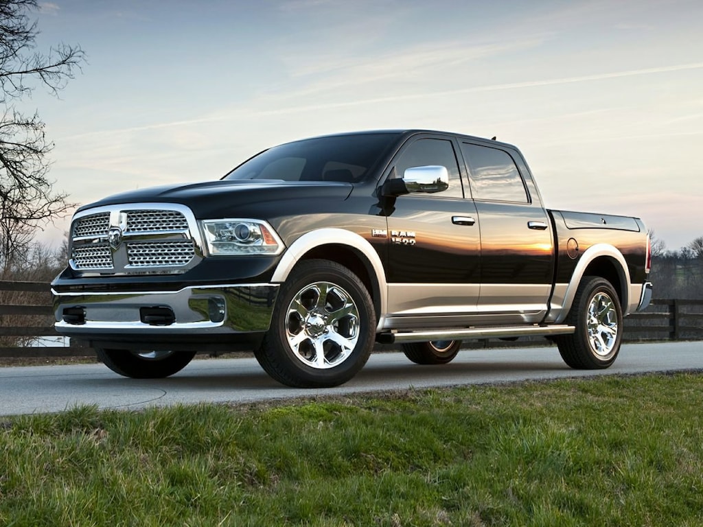 Used 2016 Ram 1500 Express Truck Quad Cab