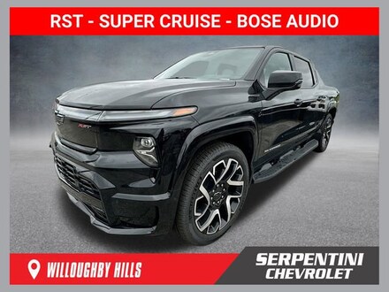 2024 Chevrolet Silverado EV RST Truck 4WD Crew Cab Short Box