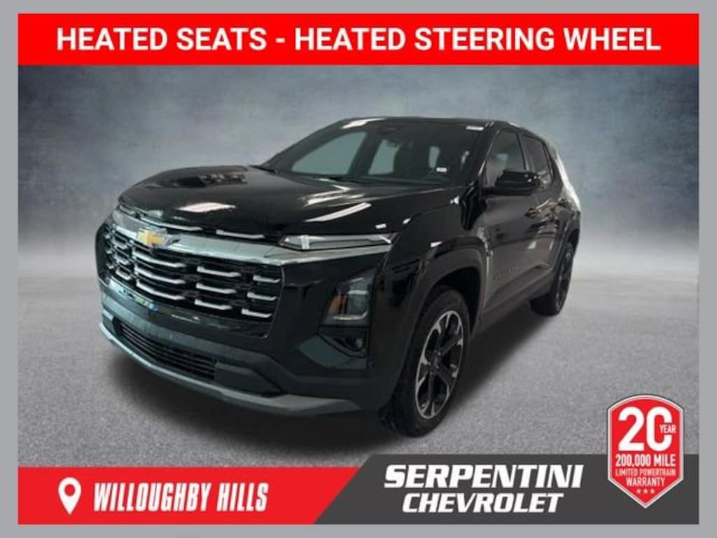 New 2026 Chevrolet Equinox LT SUV