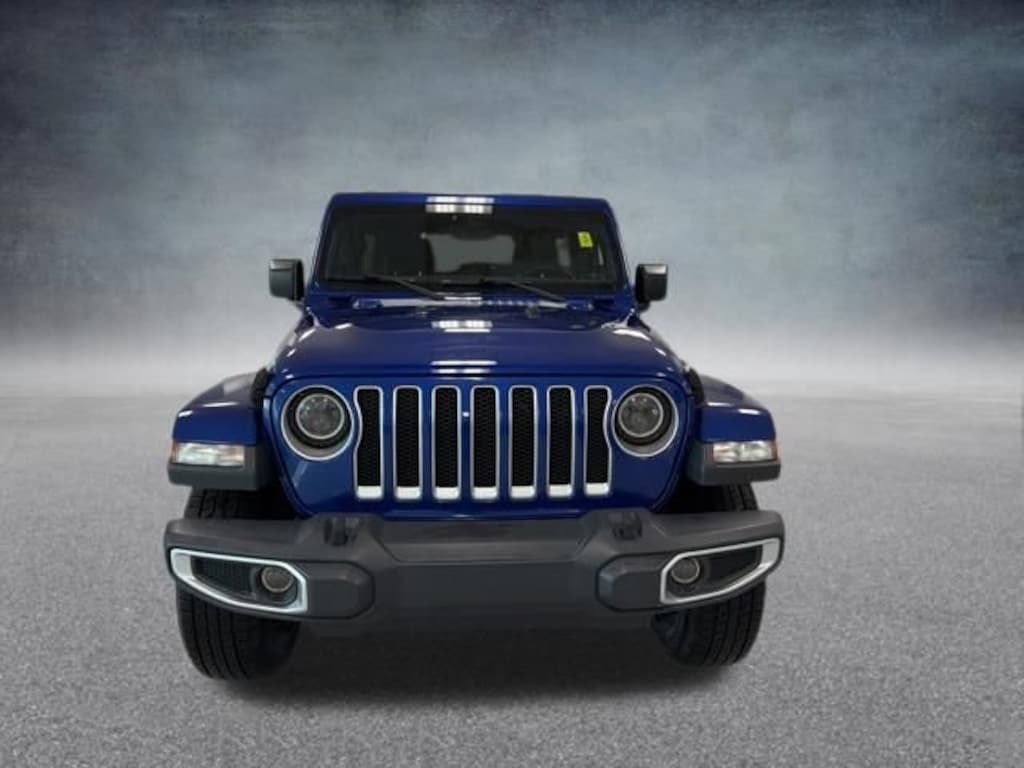 Used 2018 Jeep Wrangler Unlimited Sahara SUV
