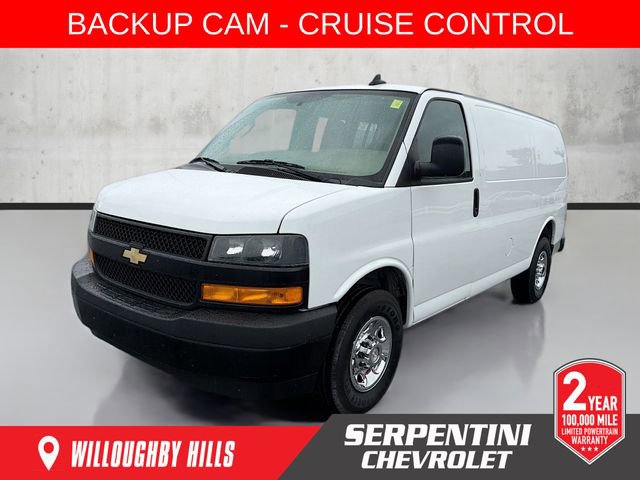 2020 Chevrolet Express Cargo Work Van