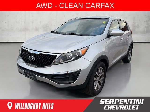 2014 Kia Sportage LX