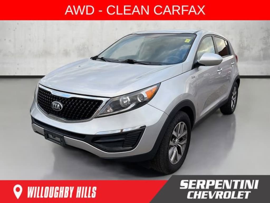 Used 2014 Kia Sportage LX SUV