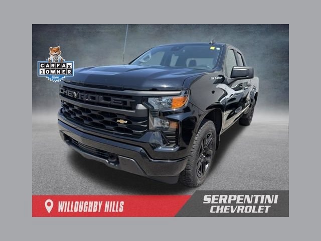 2022 Chevrolet Silverado 1500 Custom 4X4 Double Cab Std Box's photo