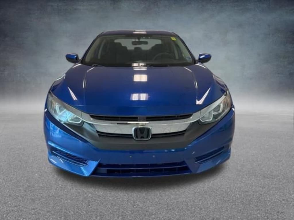 Used 2018 Honda Civic Sedan LX Sedan