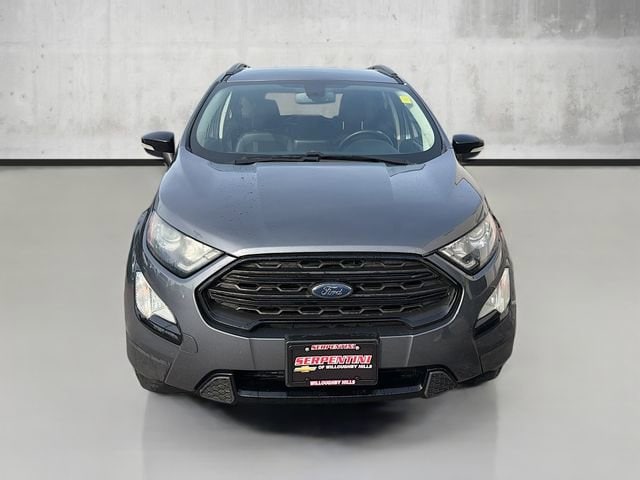Used 2019 Ford Ecosport SES with VIN MAJ6S3JL8KC295967 for sale in Willoughby Hills, OH