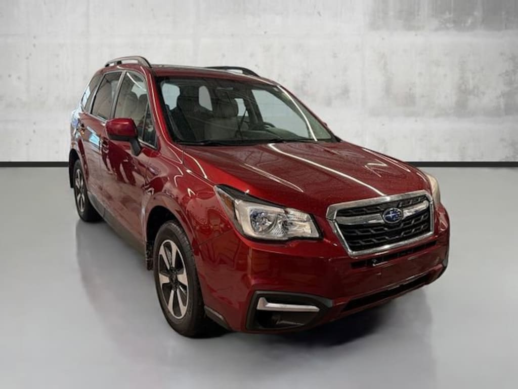 Used 2018 Subaru Forester Premium SUV