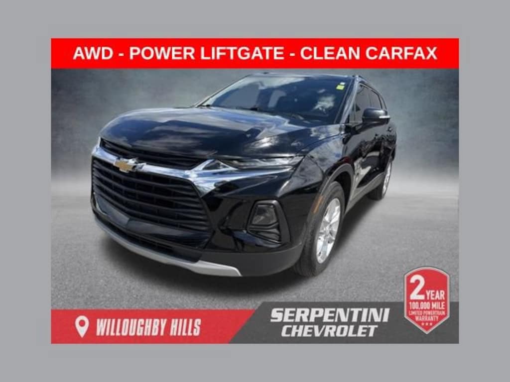 Used 2020 Chevrolet Blazer LT SUV