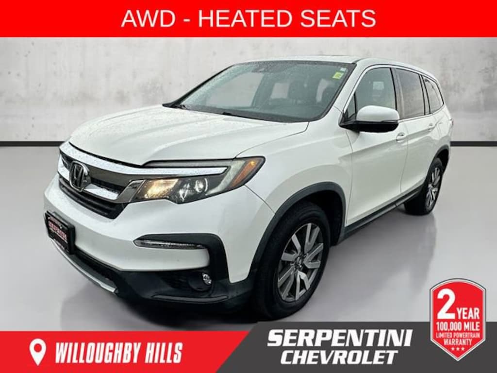 Used 2019 Honda Pilot EX-L SUV