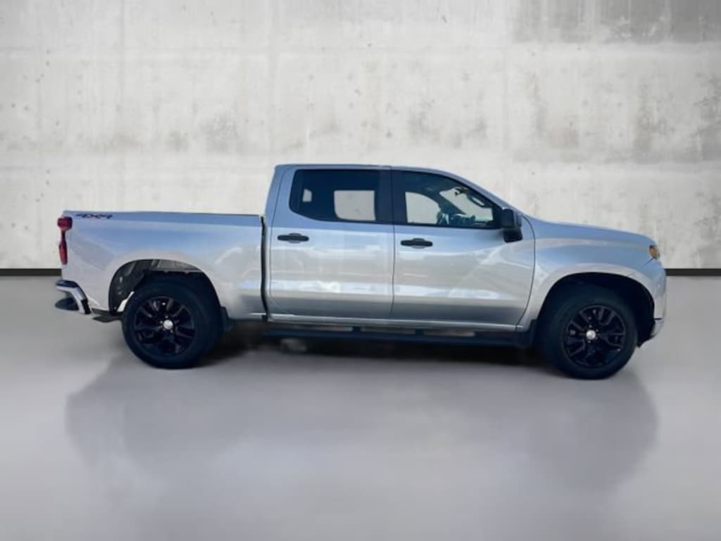 Used 2020 Chevrolet Silverado 1500 Custom Truck Crew Cab