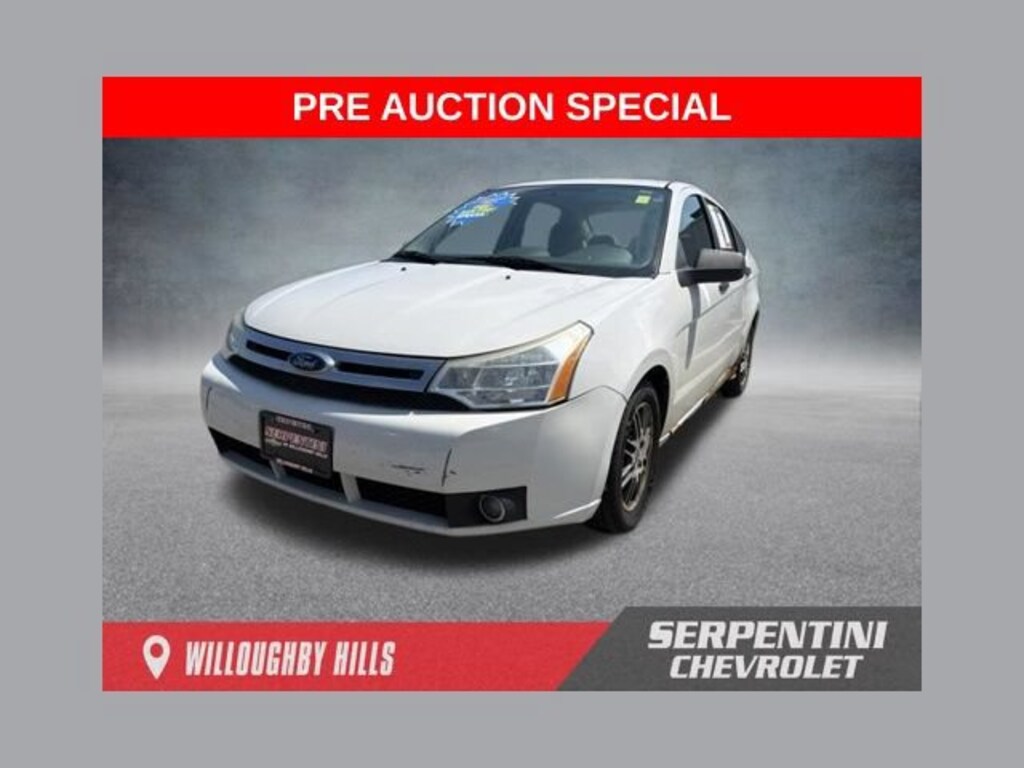 Used 2010 Ford Focus SE Sedan