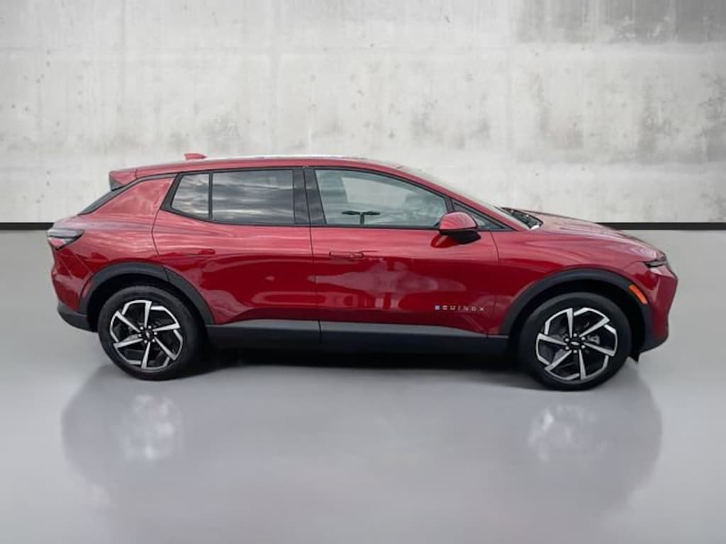 New 2026 Chevrolet Equinox EV LT SUV