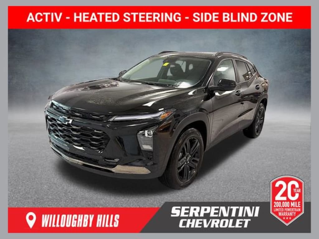 New 2026 Chevrolet Trax Activ SUV