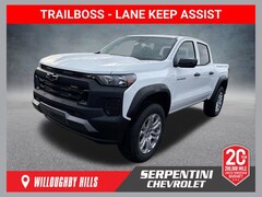2026 Chevrolet Colorado Trail Boss Truck 4WD Crew Cab Short Box