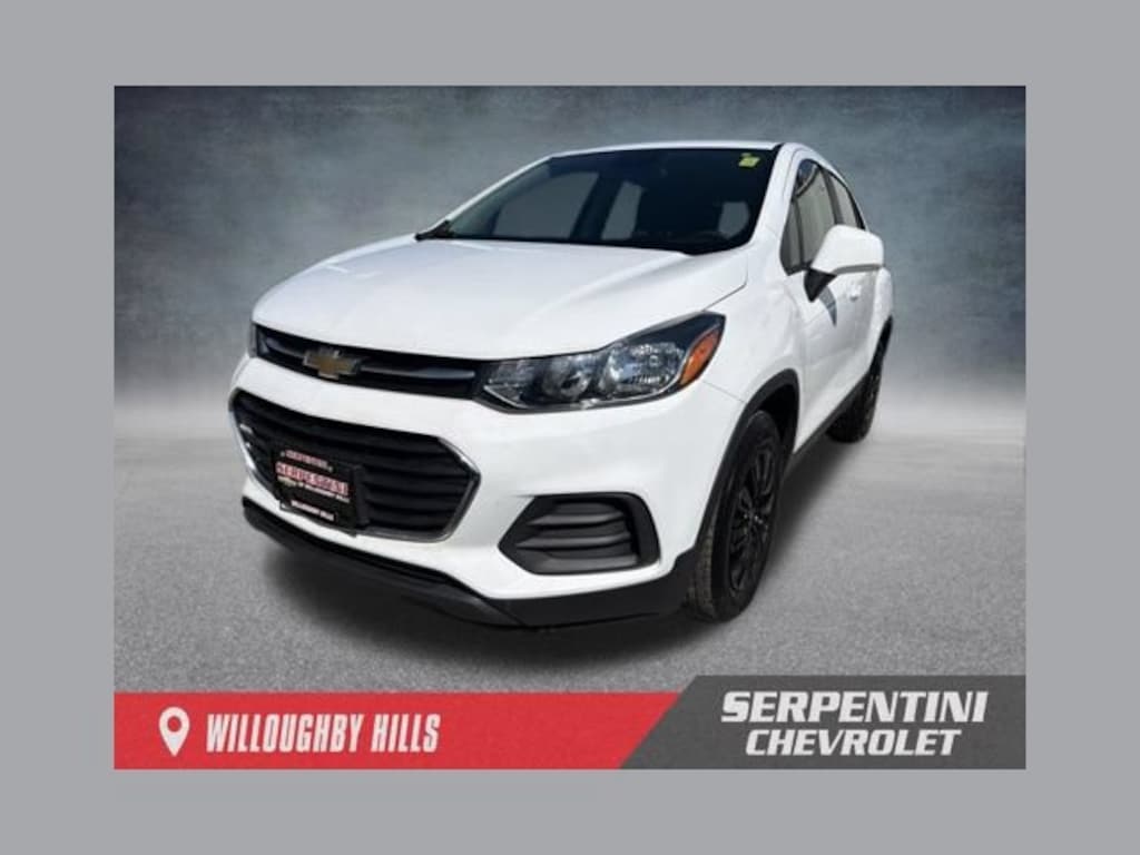 Used 2018 Chevrolet Trax LS SUV