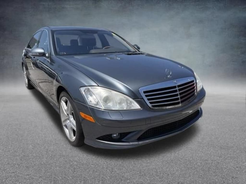 Used 2009 Mercedes-Benz S-Class 5.5L V8 Sedan