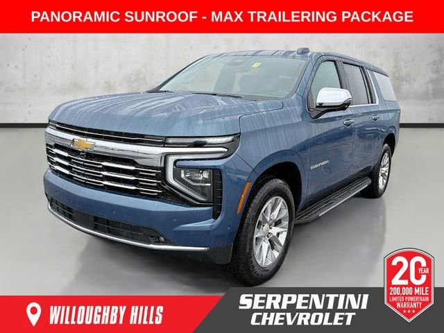 2026 Chevrolet Suburban Premier's photo