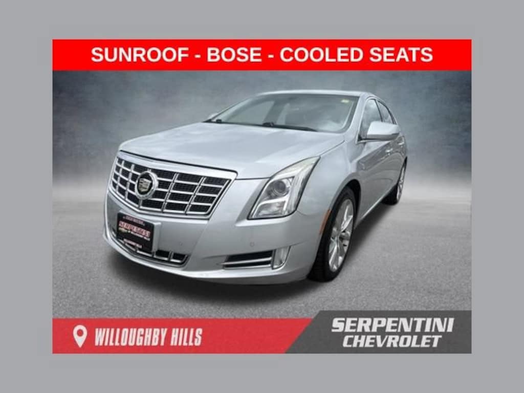 Used 2013 CADILLAC XTS Luxury Sedan