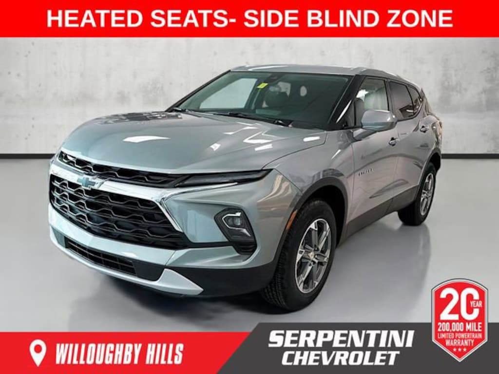 New 2026 Chevrolet Blazer 2LT SUV