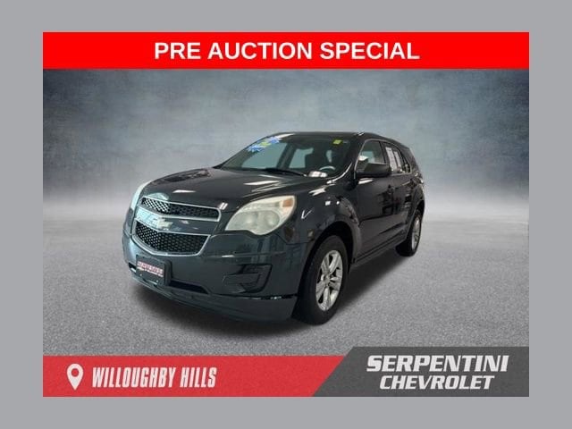 2013 Chevrolet Equinox LS