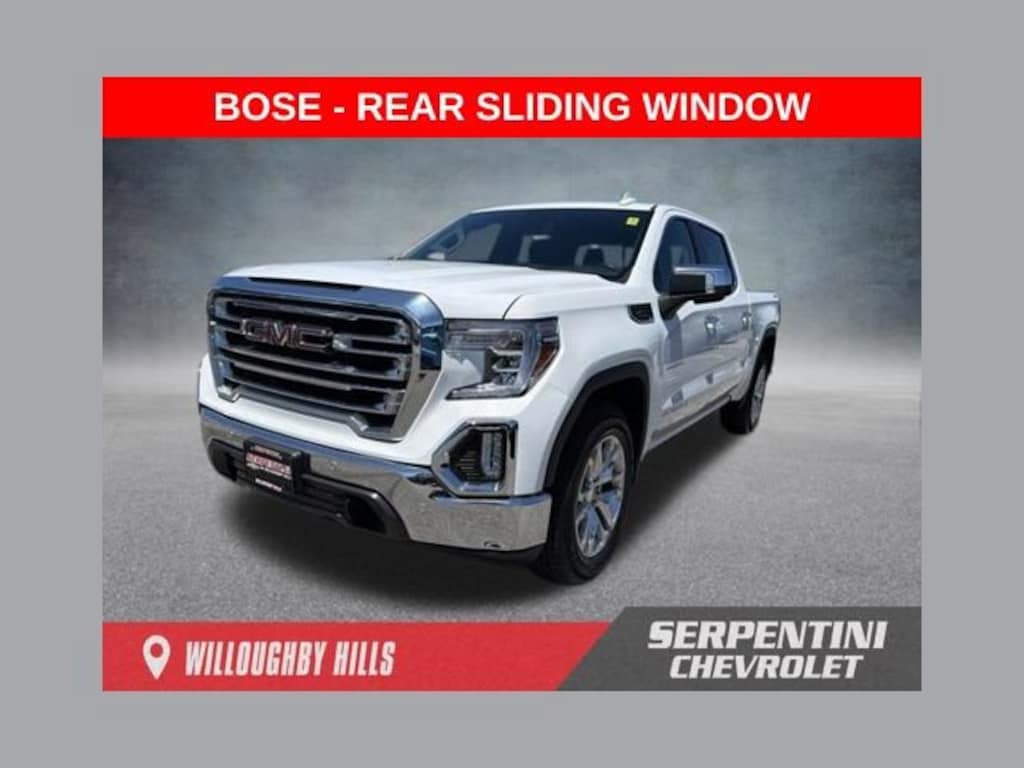 Used 2020 GMC Sierra 1500 SLT Truck Crew Cab