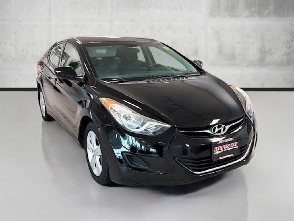 Used 2013 Hyundai Elantra GLS Pzev Sedan