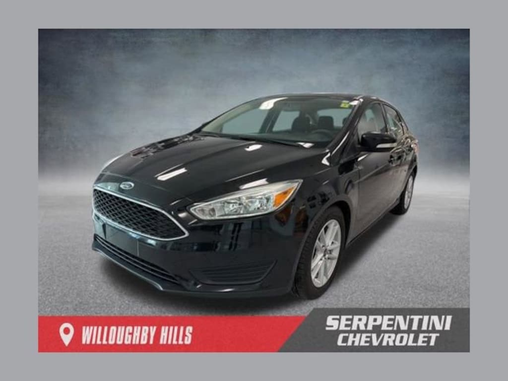 Used 2015 Ford Focus SE Sedan