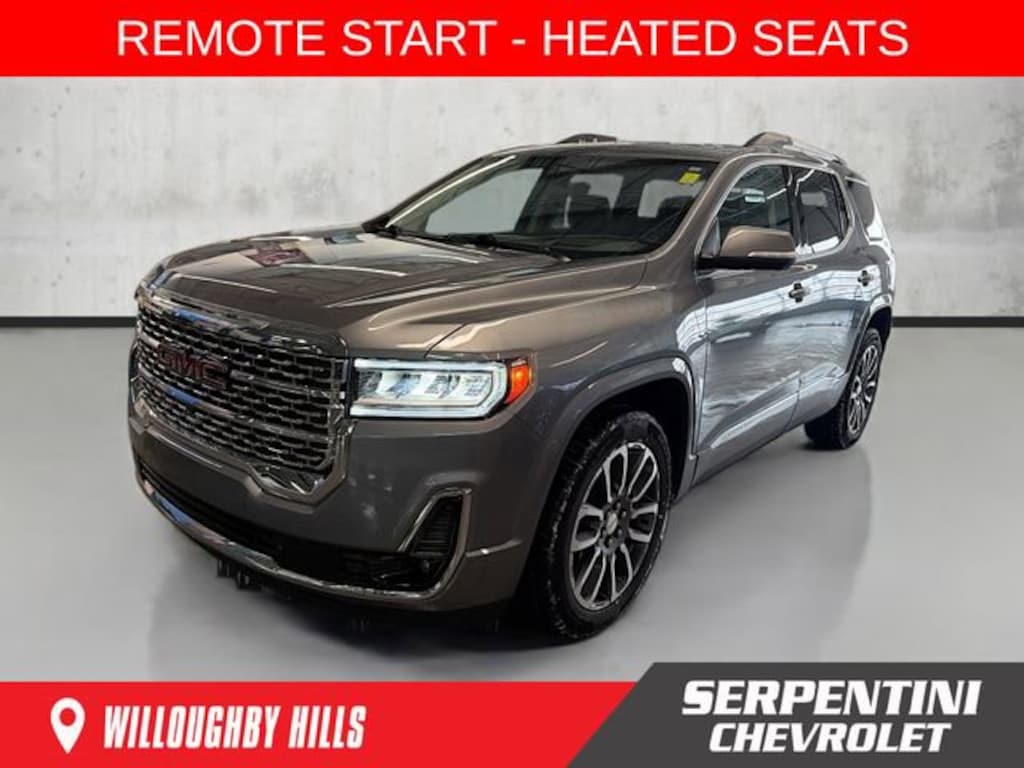 Used 2022 GMC Acadia Denali SUV