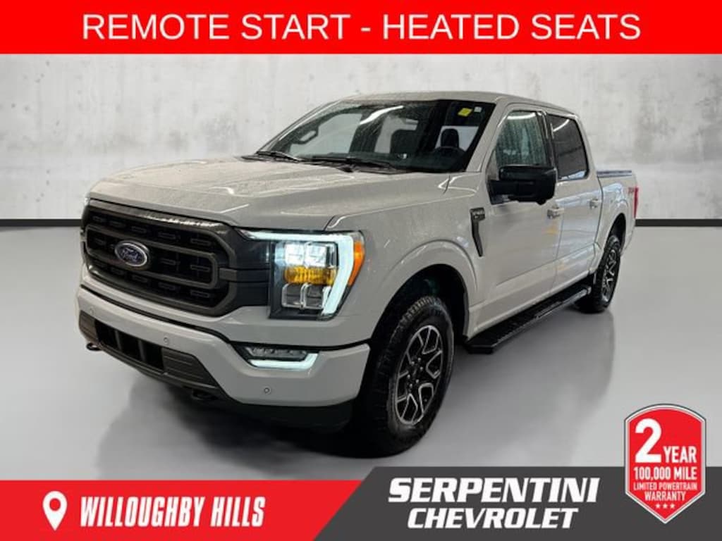 Used 2023 Ford F-150 XL Truck SuperCrew Cab