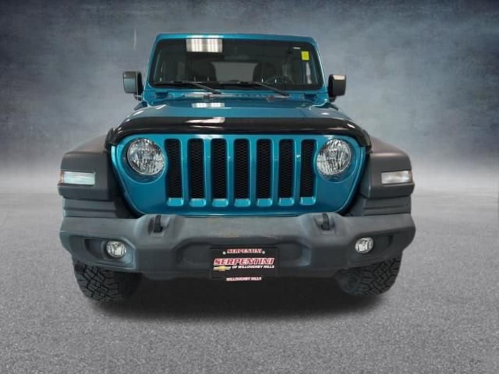 Used 2019 Jeep Wrangler Unlimited Sport S SUV