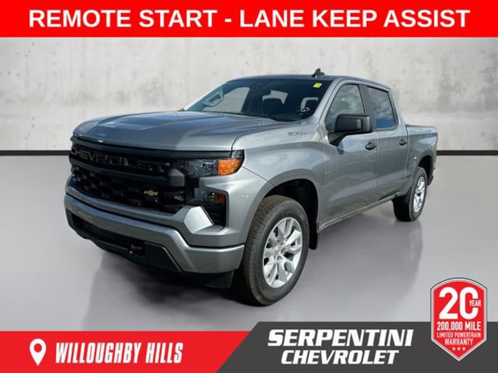 New 2026 Chevrolet Silverado 1500 Custom Truck