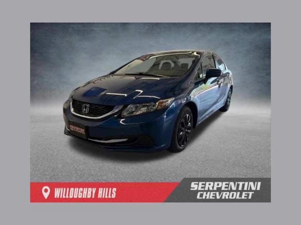 Used 2015 Honda Civic Sedan LX Sedan