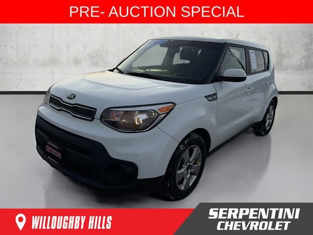 2017 Kia Soul Base