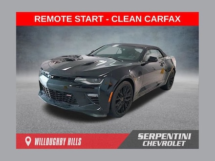 2016 Chevrolet Camaro 1SS Convertible