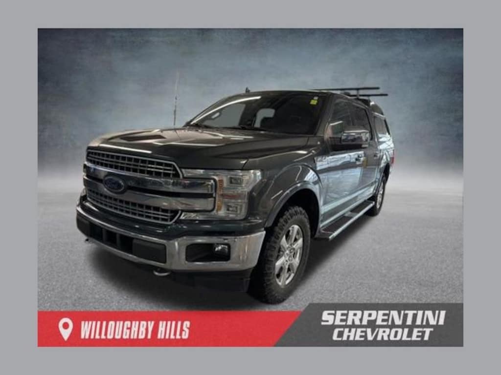 Used 2018 Ford F-150 XL Truck SuperCrew Cab
