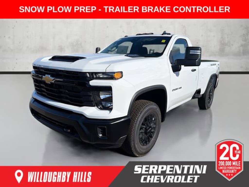 New 2026 Chevrolet Silverado 2500 HD WT Truck