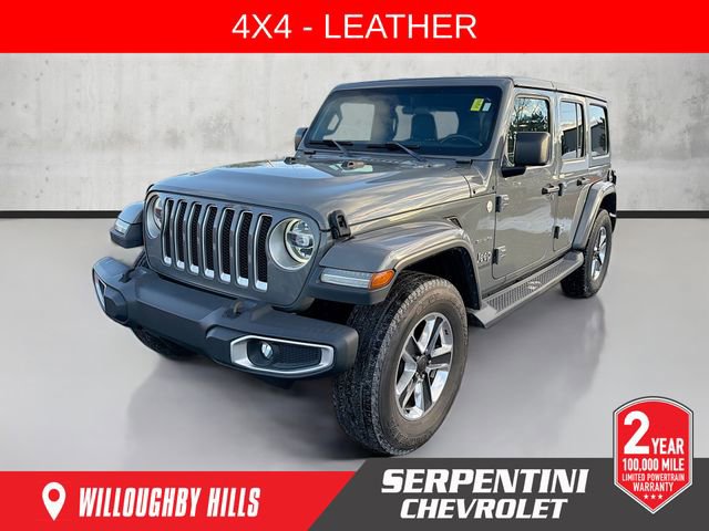 2018 Jeep All-New Wrangler Unlimited Sahara's photo