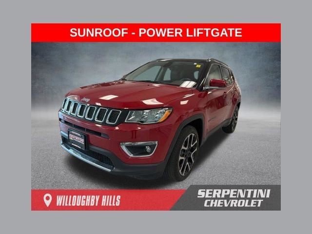 2018 Jeep Compass Limited's photo