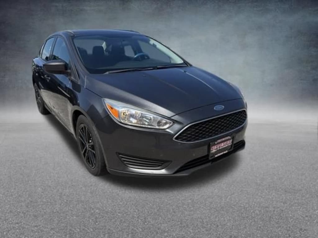 Used 2018 Ford Focus SE Sedan