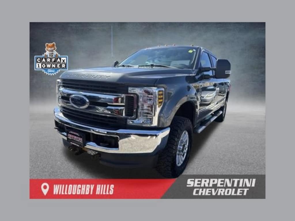 Used 2018 Ford F-250 XL Truck Crew Cab