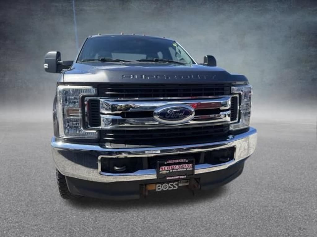 Used 2018 Ford F-250 XL Truck Crew Cab