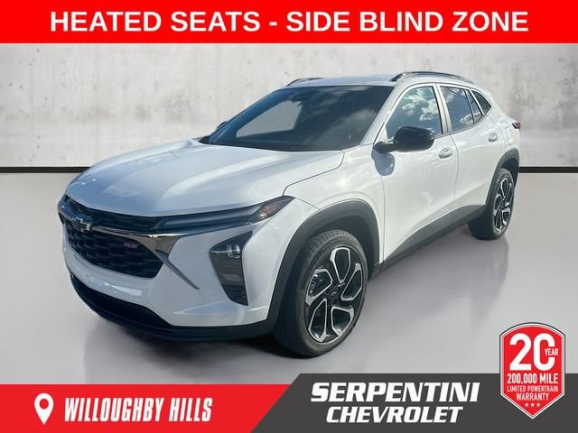 2026 Chevrolet Trax RS's photo