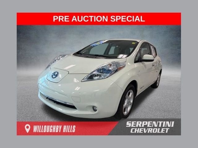 2012 Nissan Leaf SL's photo