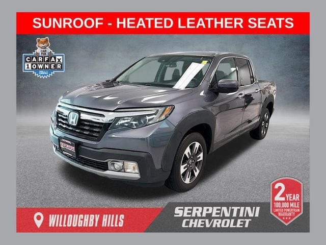 2019 Honda Ridgeline RTL-E