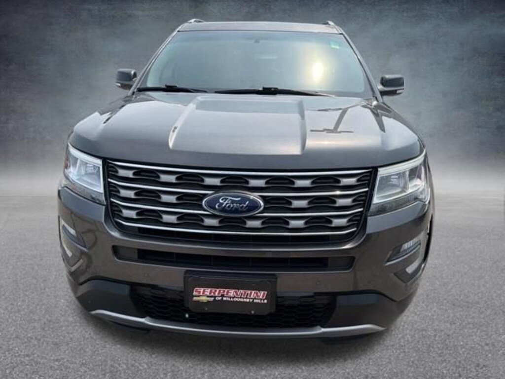 Used 2017 Ford Explorer XLT SUV